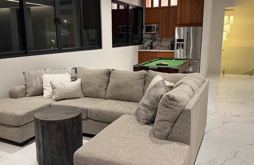 Playa Hermosa House | NEW Listing. 180° Ocean Views. 5 Bed - 6 Bath Walk to beach. Game Room
