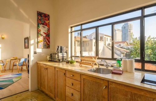 Neve Tzedek Apartment | New #Neve Tzedek Apt w. Rooftop | By SWEETYGUEST