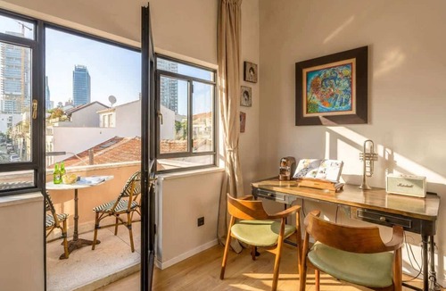 Neve Tzedek Apartment | New #Neve Tzedek Apt w. Rooftop | By SWEETYGUEST