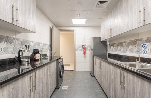 Al Majaz Apartment | New sunny spacious 2BR beach view APT