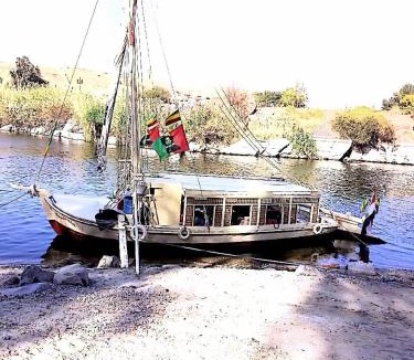 Aswan Boat Rental | Nile Felucca Adventure