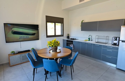 Migdal Apartment | Nino Magdala - 1Bdrm Suite with private spa bath/Sea of the Galilee