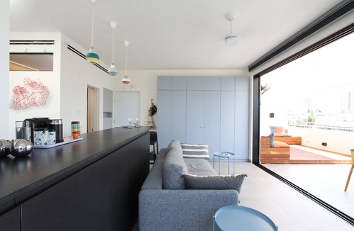 Old North Apartment | Nordau Blue | Boutique Tel Aviv Penthouse | 60m Rooftop Terrace for Entertaining