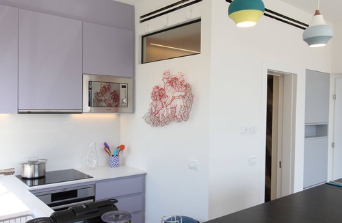 Old North Apartment | Nordau Blue | Boutique Tel Aviv Penthouse | 60m Rooftop Terrace for Entertaining