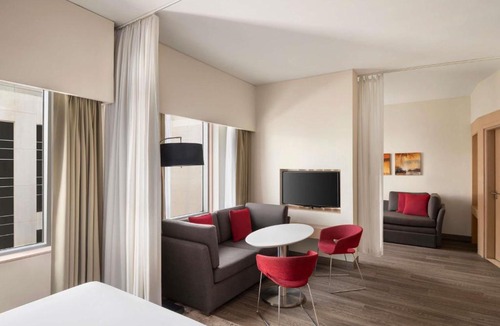 Al Barsha 1 Hotel | Novotel Suites Mall Avenue Dubai