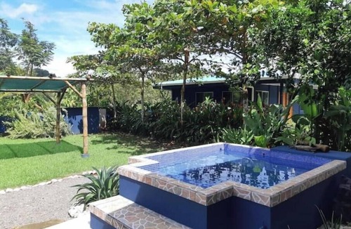 Puerto Jimenez Cabin | Nueva Vida 2 Chambre privée & pools