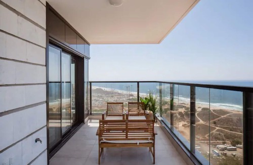 Bat Yam Apartment | O&O Group- Magical 4BR APT With Panoramic Sea View