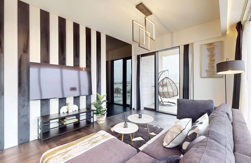 Jadaf Apartment | O Ten - Classy One Bedroom in Al Jaddaf