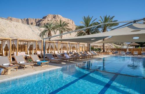 Ein Bokek Hotel | Oasis Spa Club Dead Sea Hotel - 16 years Plus