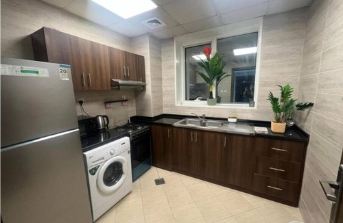 Ajman Apartment | Oasis tower family apartment 3004
