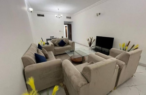 Ajman Apartment | Oasis tower family apartment 3004