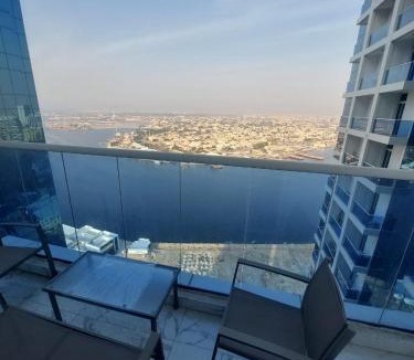 Ajman Apartment | oasis tower family apartment 2602