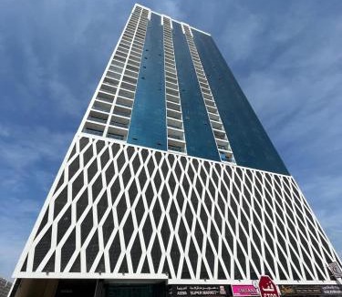 Ajman Apartment | oasis tower family apartment 2602