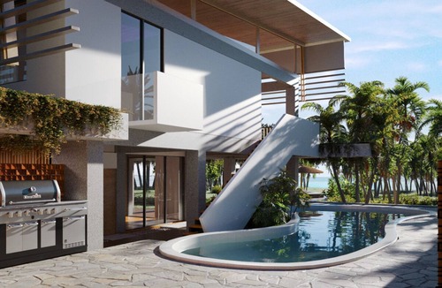 Playa Negra House | Ocean View Beach House with Pool in Costa Rica. Villa Paraiso Beach Home