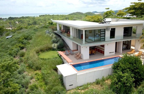 Jiquelite House | Ocean view House in Playa Popoyo - Casa Wahoo
