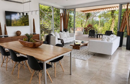 Playa Azul House | Ocean View Jungle Retreat in Black Beauty Gated Community with Private Pool