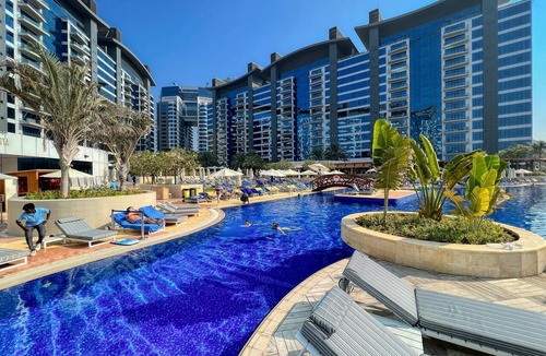Palm Jumeirah Apartment | Oceana Luxury 4BR with Resort Access and Sea Views