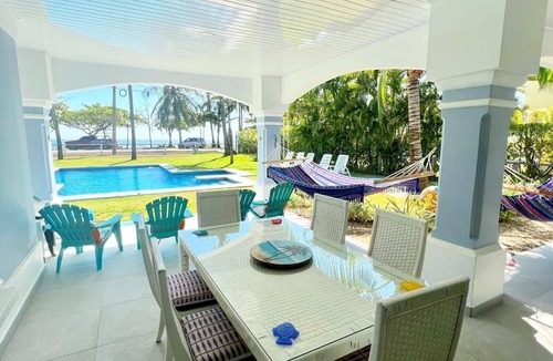 Playa Hermosa Villa | Oceanfront 3BR Villa with Private Pool on Playa Hermosa just 5 mins form Jaco