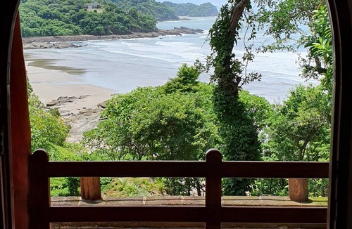 San Juan del Sur House | OCEANFRONT PARADISE IN ROMANTIC NATURE - BAY VIEW - POOL - DIRECT BEACH ACCESS