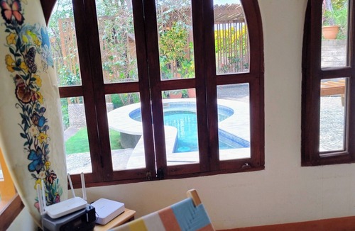 San Juan del Sur House | OCEANFRONT PARADISE IN ROMANTIC NATURE - BAY VIEW - POOL - DIRECT BEACH ACCESS