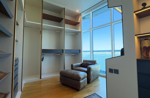 Al Bandar Apartment | Oceanview 2BR Bliss in Al Raha – Pool & Balcony!