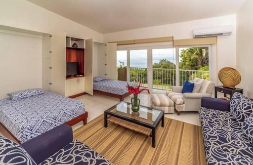 Punta Leona Apartment | Oceanview Playa Blanca Apartment with Infinity Pool & Private Beach Access