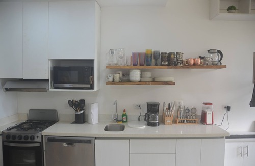 Coco Apartment | Oceanview Rooftop/Cozy studio with designated working area