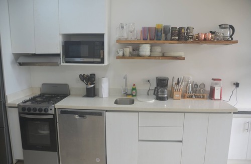 Coco Apartment | Oceanview Rooftop/Cozy studio with designated working area