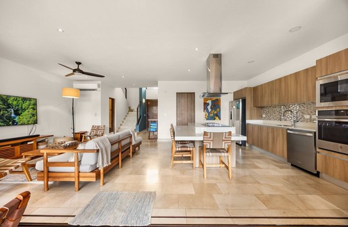Playa Conchal Ski Chalet | Oceanview Townhome in Private Reserve
