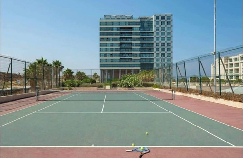 Herzliya Pituach Apartment | Okeanos Sea Loft | In-Apartment Mamad (Safe Room)