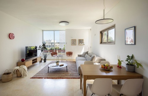 Tel Aviv City Center Apartment | Old North Green Oasis by Sea N' Rent
