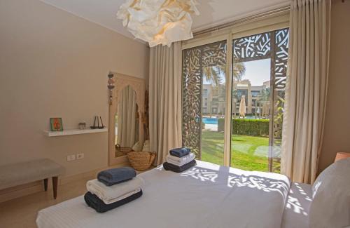 El Gouna Apartment | Ollystays - FREE Beach & Pool Access, Mangroovy 2BR, El Gouna