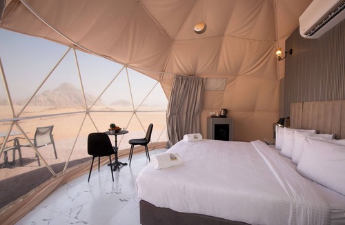 Wadi Rum Cabin | Omsiat Shahrazad luxury Camp