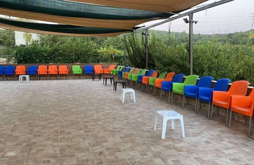 Ajloun Apartment | one bed room apartment with kitchen and balcony and two pathrooms