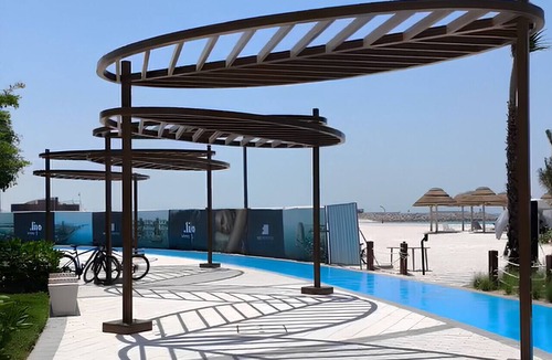 Mina Al Arab Apartment | One Bedroom Beach/Pool Access -Mina Al Arab