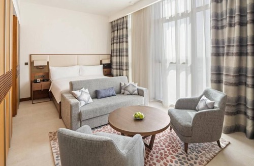 Dubai World Central Hotel | One Bedroom Suite Near Golf View Emaar South By Luxury Bookings AC