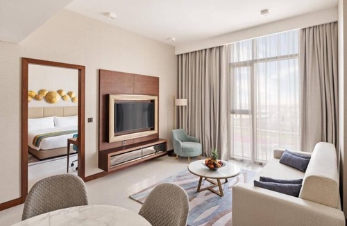 Dubai World Central House | One Bedroom Suite Near Makhtoom Airport Ab