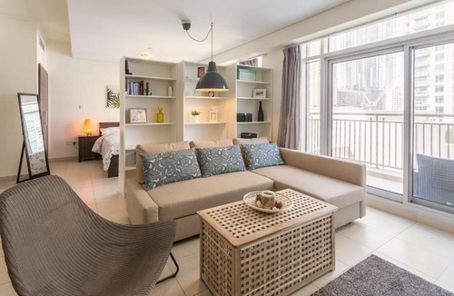 Downtown Dubai Apartment | One Perfect Stay - Burj Views