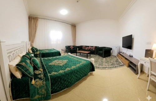 Al Shamkha Apartment | One Room with two bed
