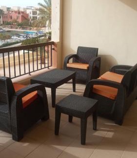 Aqaba Apartment | Only FAMILIES - Tala Bay Resort Aqaba - Seafront one bedroom apartment
