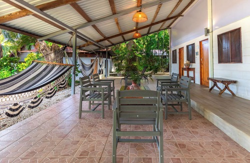 Playa Guiones House | Open-air oceanfront home for 14 - steps to the sand in South Guiones, Nosara
