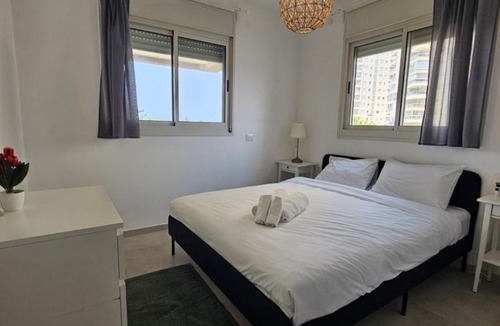 Acre Apartment | Or-Yam – Beachfront Apt, Argaman Beach, Akko