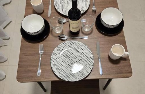 Dubai Apartment | Oshare Modern Living Dubai by Shiro Elegant Holiday Homes