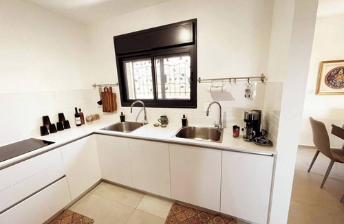 Mitzpe Ramon Apartment | Our peaceful garden apartment is in a serene, tranquil location