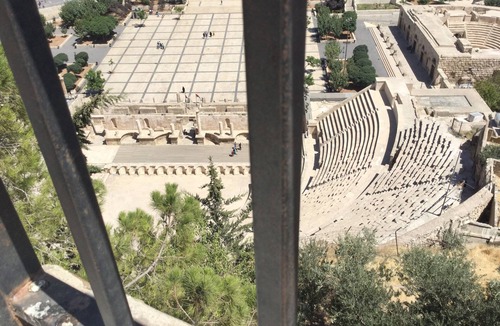 Downtown Amman House | Over theater apartment