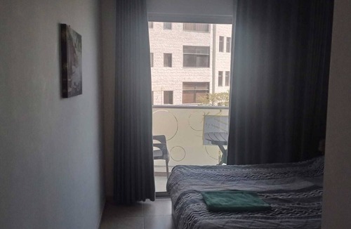 Amman Apartment | Overlooking studio in Abdoun near UN offices with serviced area