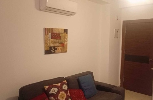 Amman Apartment | Overlooking studio in Abdoun near UN offices with serviced area