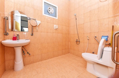 Musannah Hotel | OYO 138 Gulf Sand Motel