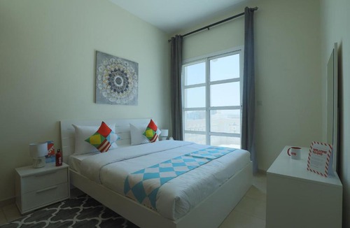 Dubai Production City Apartment | OYO 327 Home Qasr Sabah 1, Apt no 413, 1 Bedroom