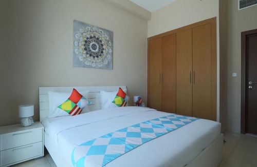 Dubai Production City Apartment | OYO 327 Home Qasr Sabah 1, Apt no 413, 1 Bedroom